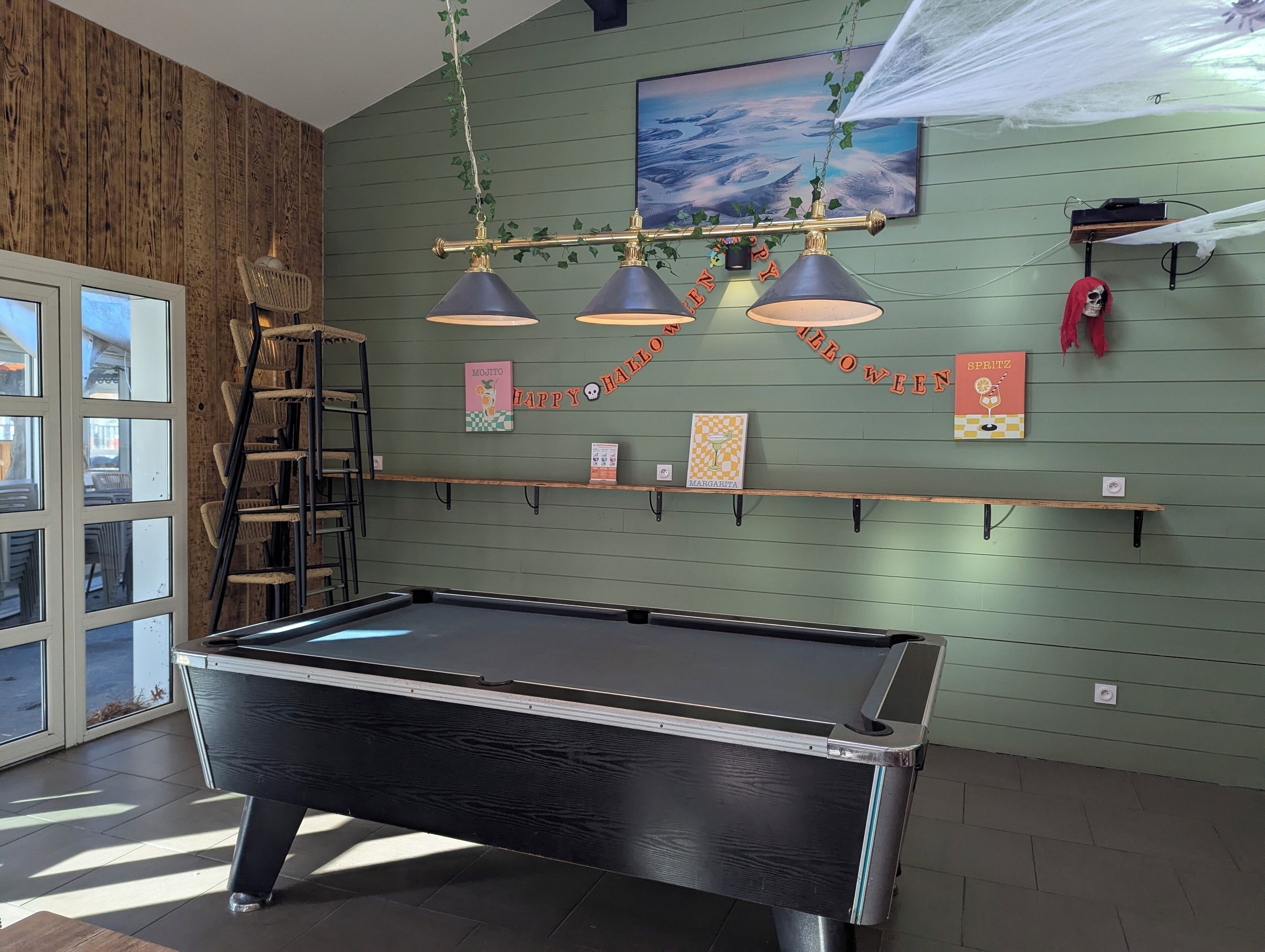Games room