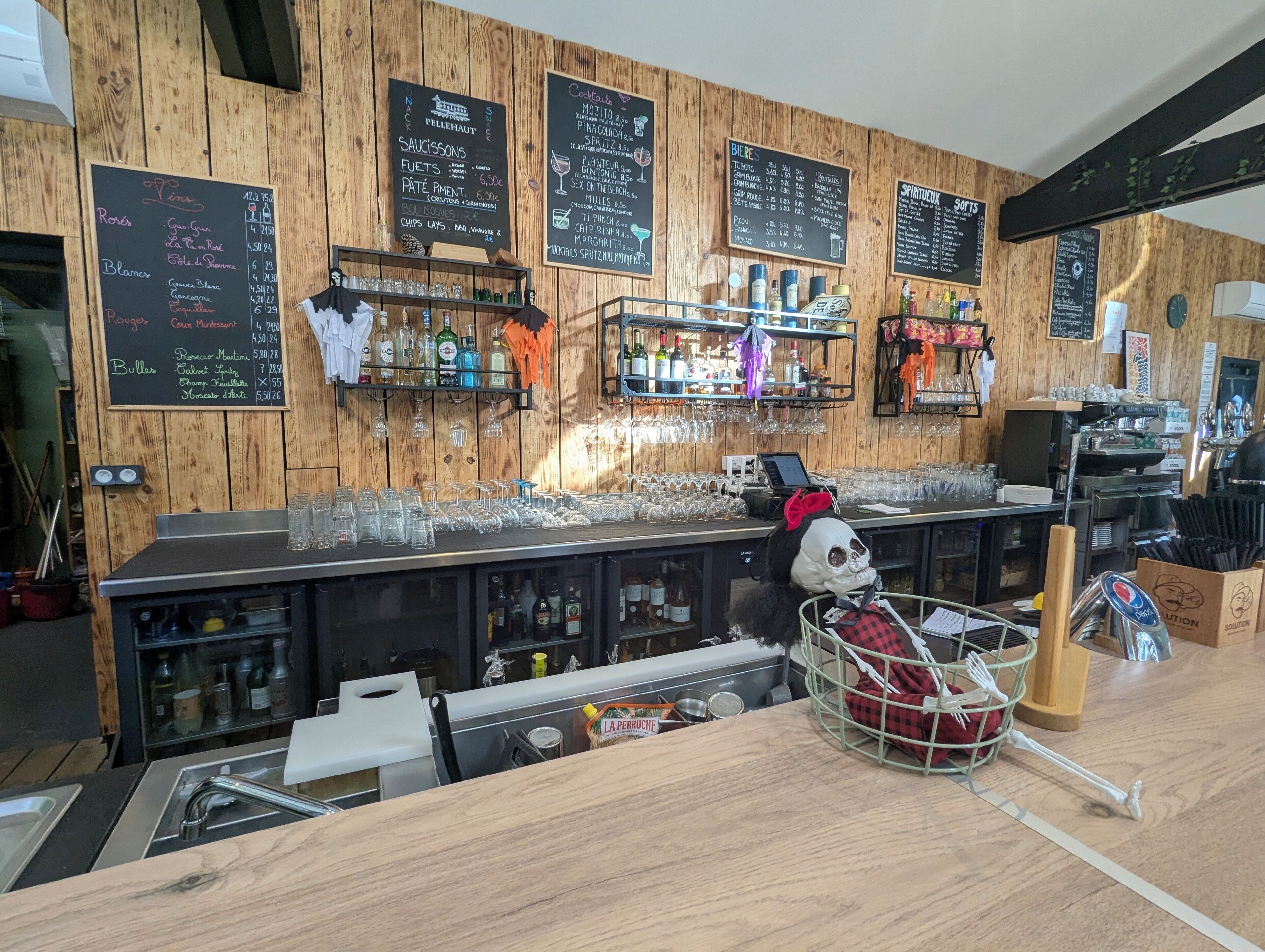Bar (ter plaatse)