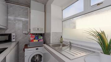 Microwave, oven, stovetop