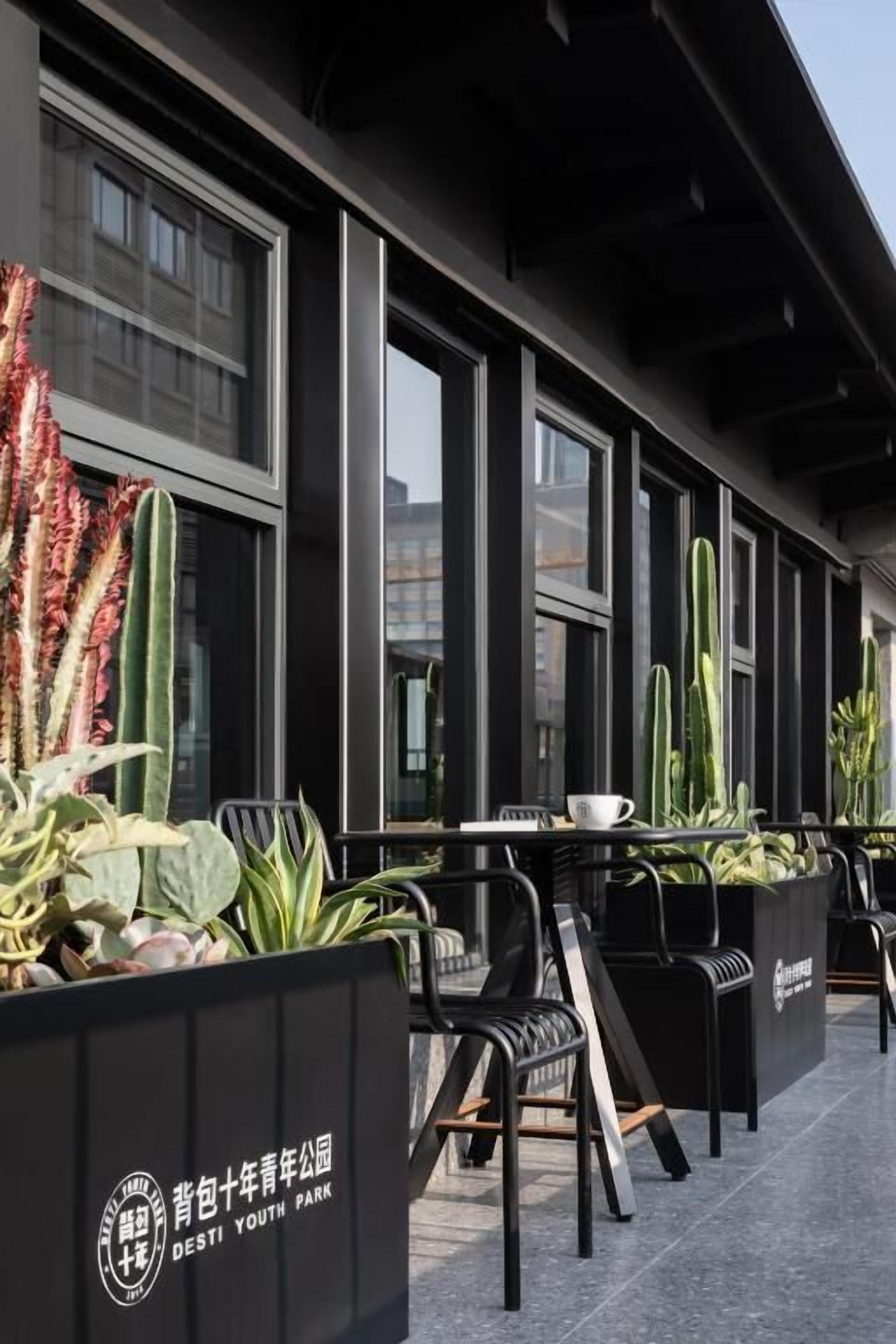 Restaurante al aire libre