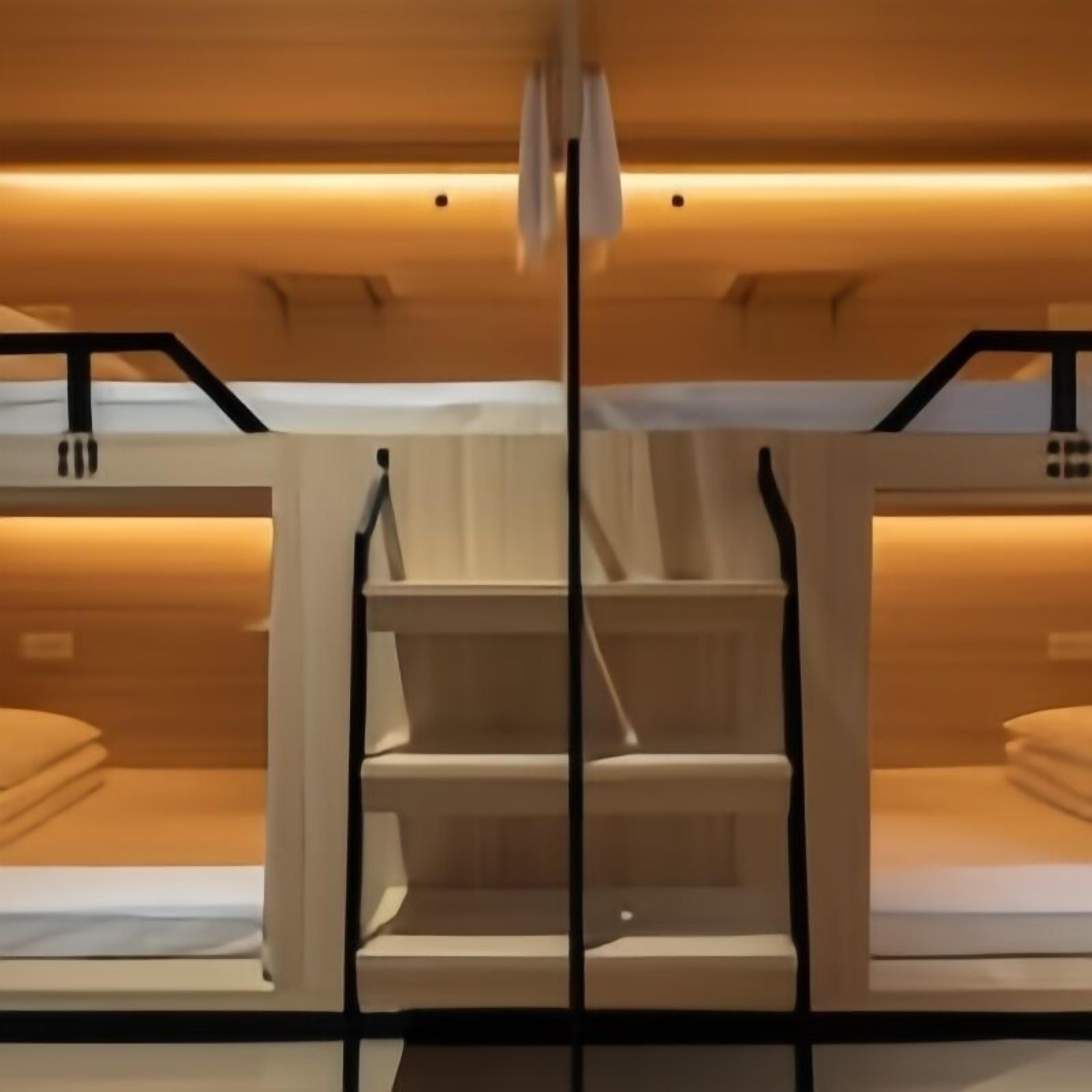 Ropa de cama de alta calidad, insonorización y wifi gratis 