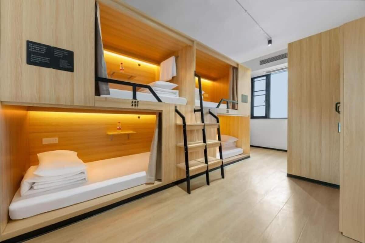 Luxe beddengoed, geluiddichte muren, gratis wifi, beddengoed