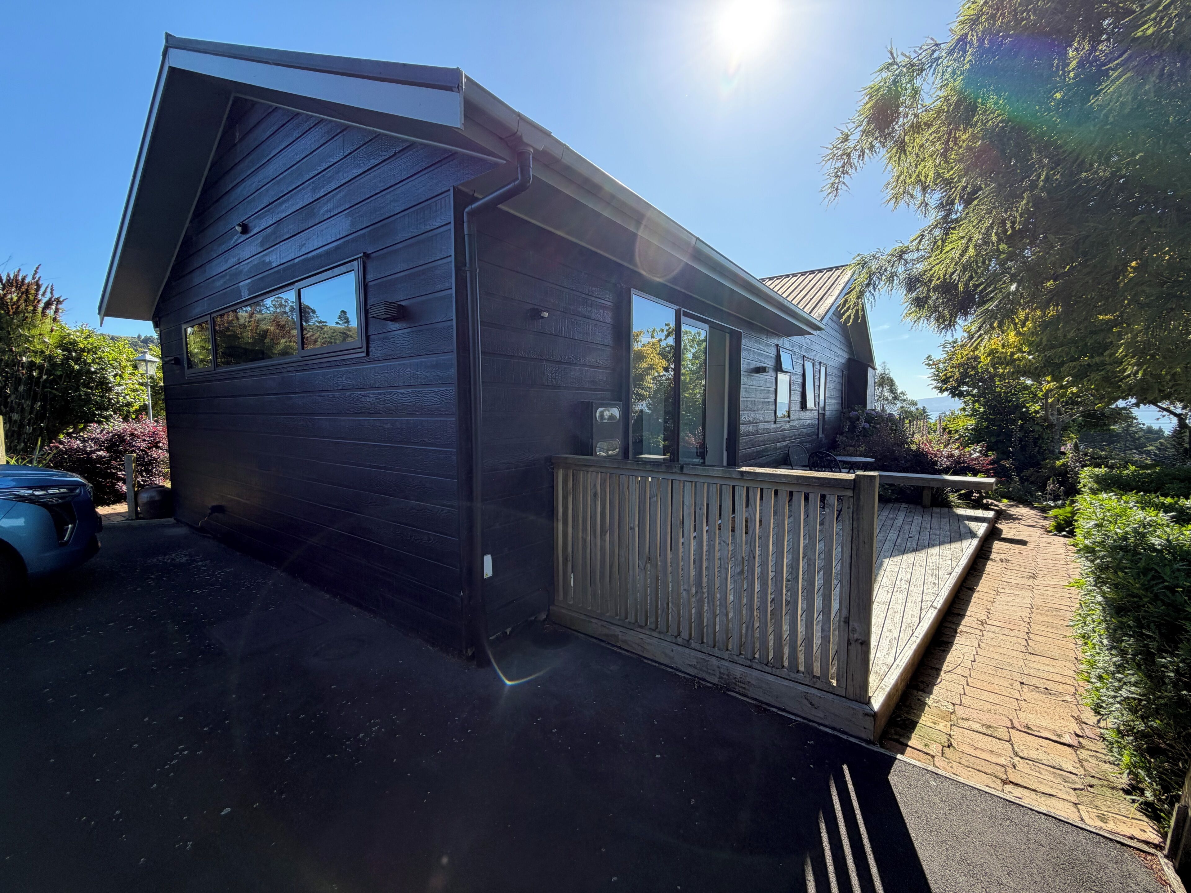 Terrein van de accommodatie