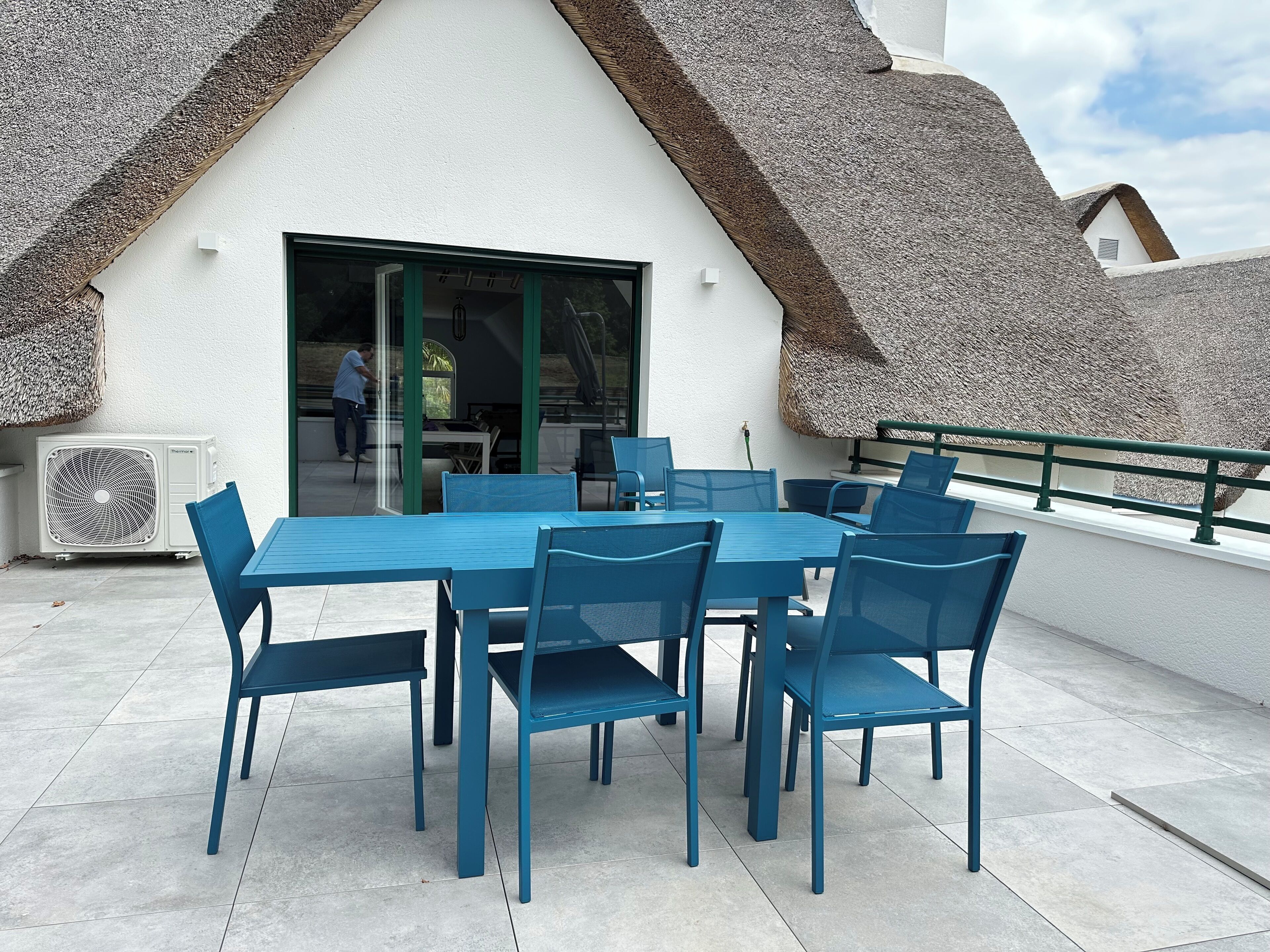 Restauration extérieure