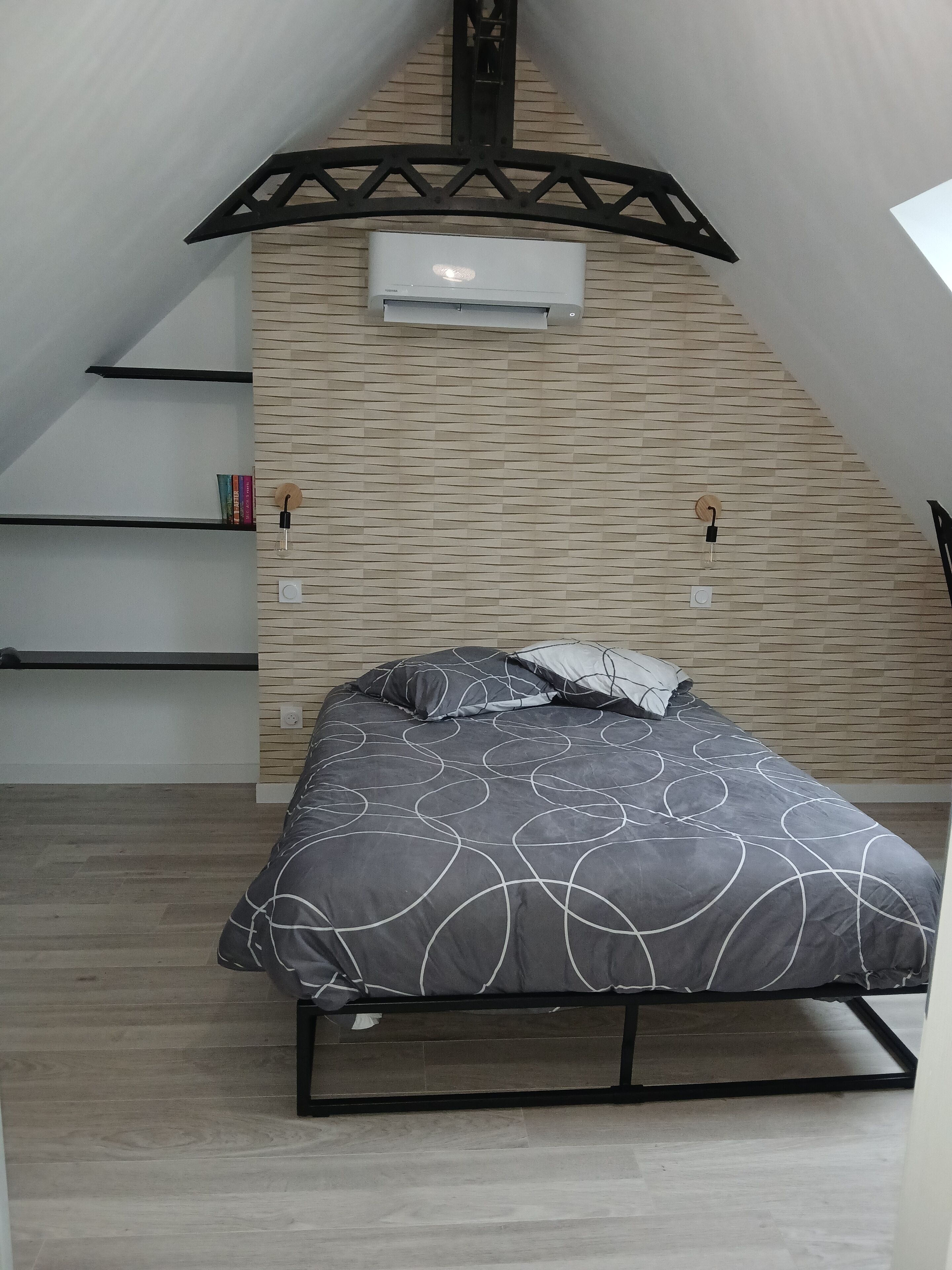 Reiseseng for barn, wi-fi (inkludert) og sengetøy