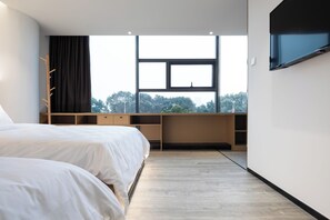 Wifi gratis y ropa de cama