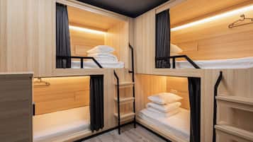 Gratis wifi, beddengoed