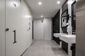 Shared bathroom - Changsha Desti Youth Park Hostel Wuyi Square (Changsha)