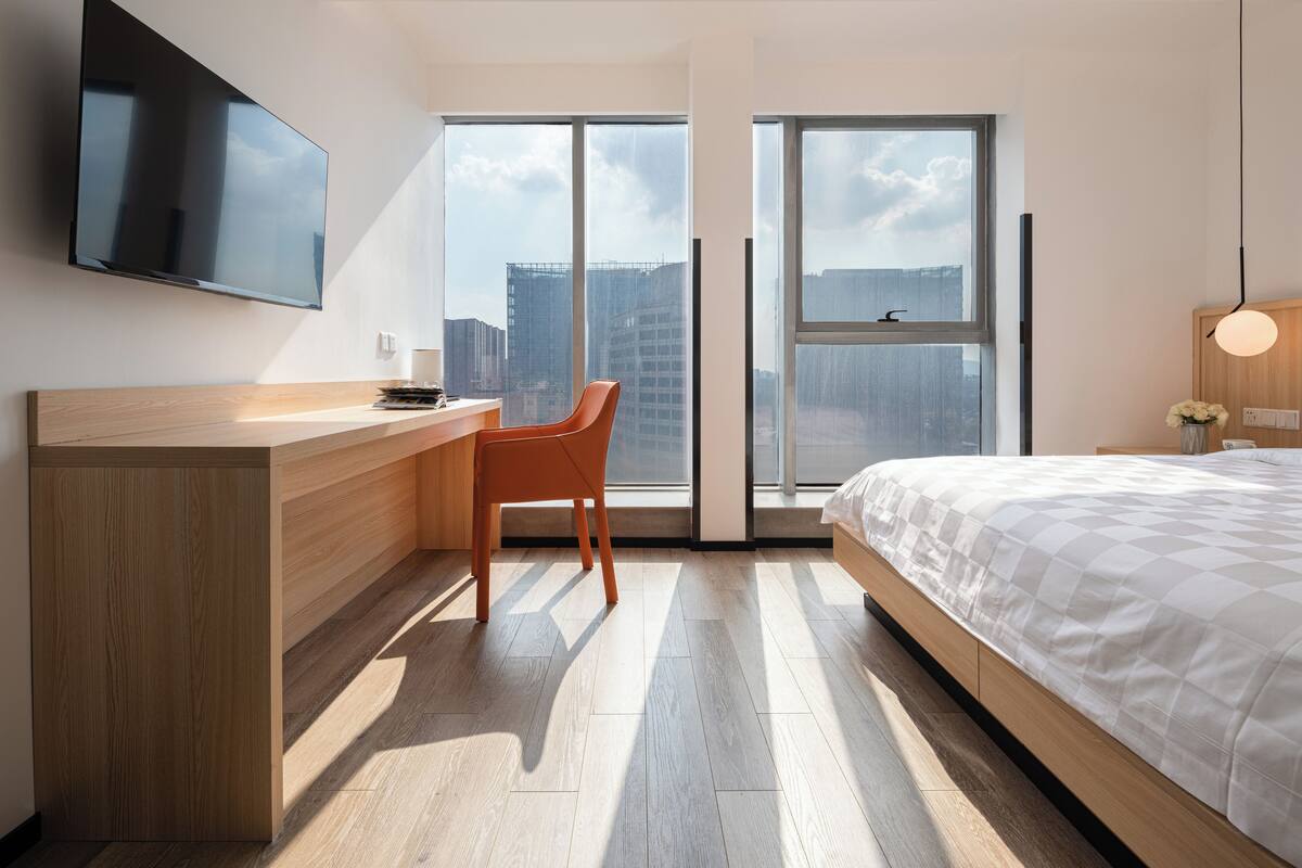 Vue de la chambre