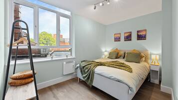 1 Schlafzimmer, kostenloses WLAN, Bettwäsche