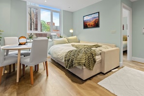 1 dormitorio, wifi gratis, ropa de cama