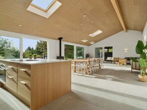 Interior - "Antomine" - 150m from the sea by Interhome (Knebel)