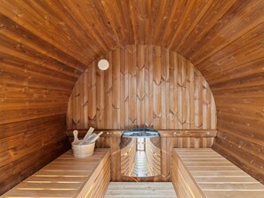 Sauna - "Antomine" - 150m from the sea by Interhome (Knebel)