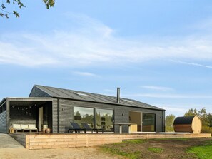 Exterior - "Antomine" - 150m from the sea by Interhome (Knebel)