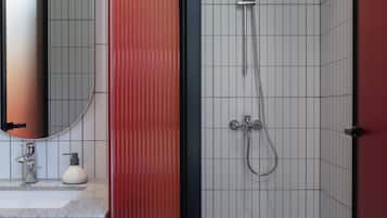 Free toiletries, hair dryer, shampoo, toilet paper