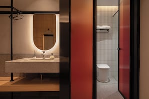 Double Bed Room | Bathroom sink