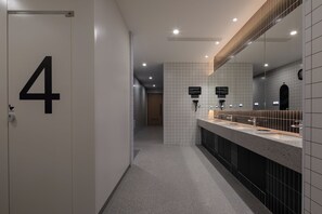 Lavabo del cuarto de baño