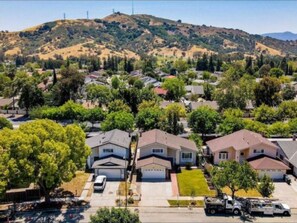 Aerial view - Bright and Spacious Family Home in the South San Jose Bay Area (San Jose)