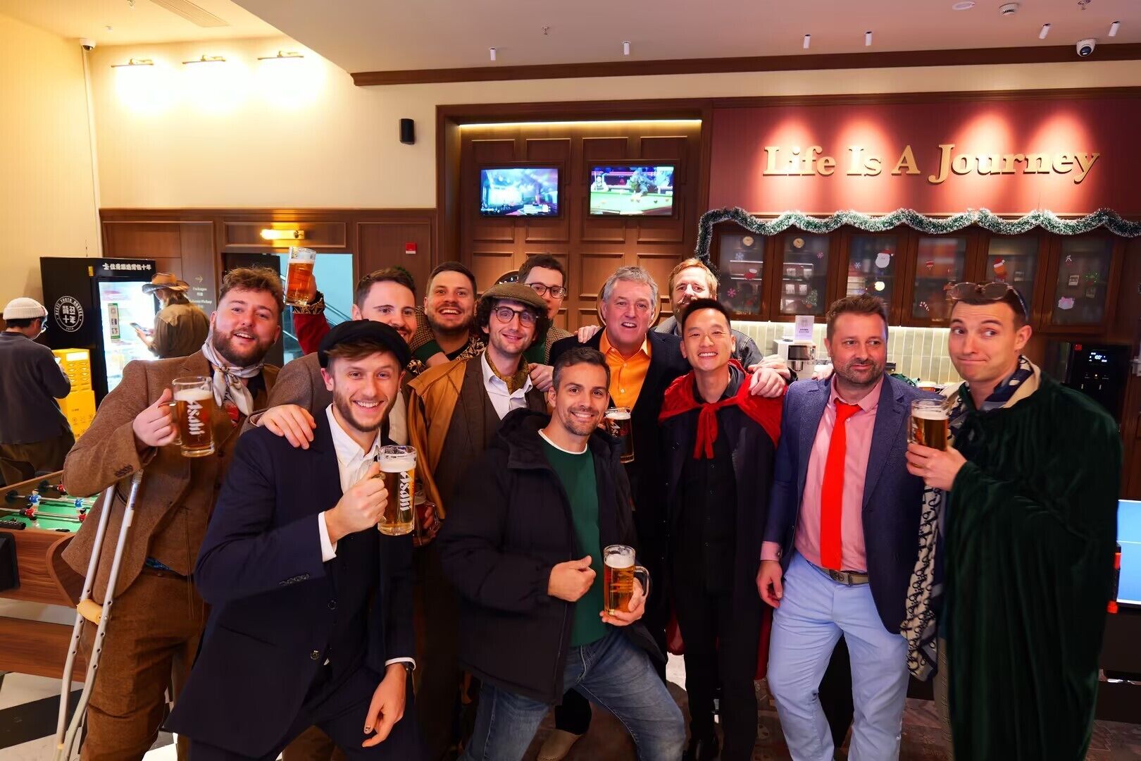 Bar (en la propiedad)