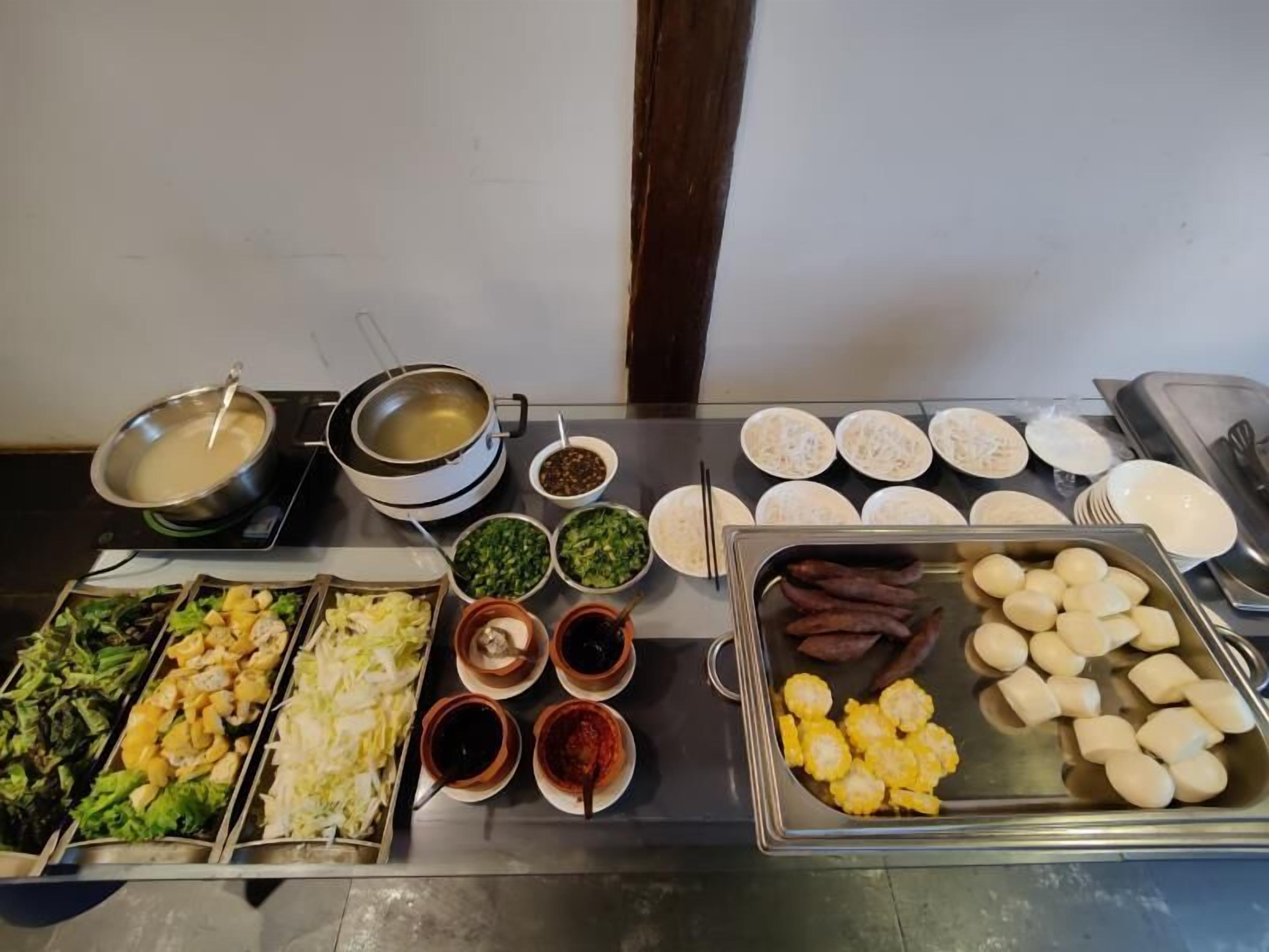 매일 뷔페 아침 식사(1인당 CNY 15)