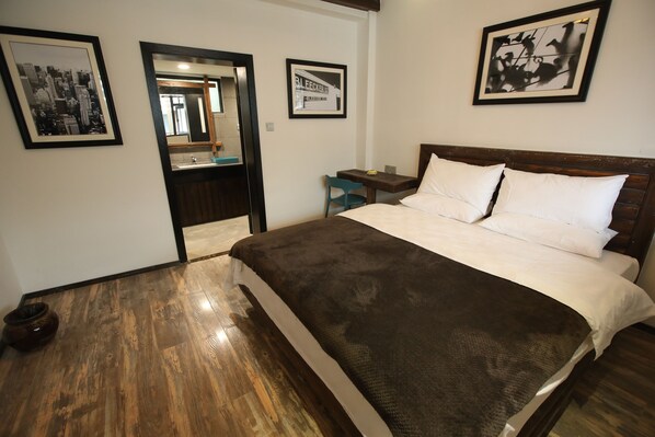 Living area - Lijiang Desti Youth Park Hostel (Lijiang)