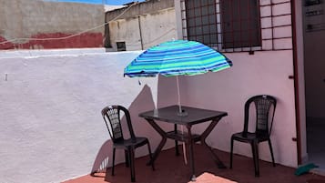 Opções para refeição ao ar livre