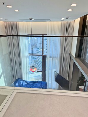 Interior - High-floor luxury loft with a private terrace and panoramic Han River view (Seoul)