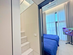 3 chambres, fer et planche à repasser, Wi-Fi gratuit, draps fournis