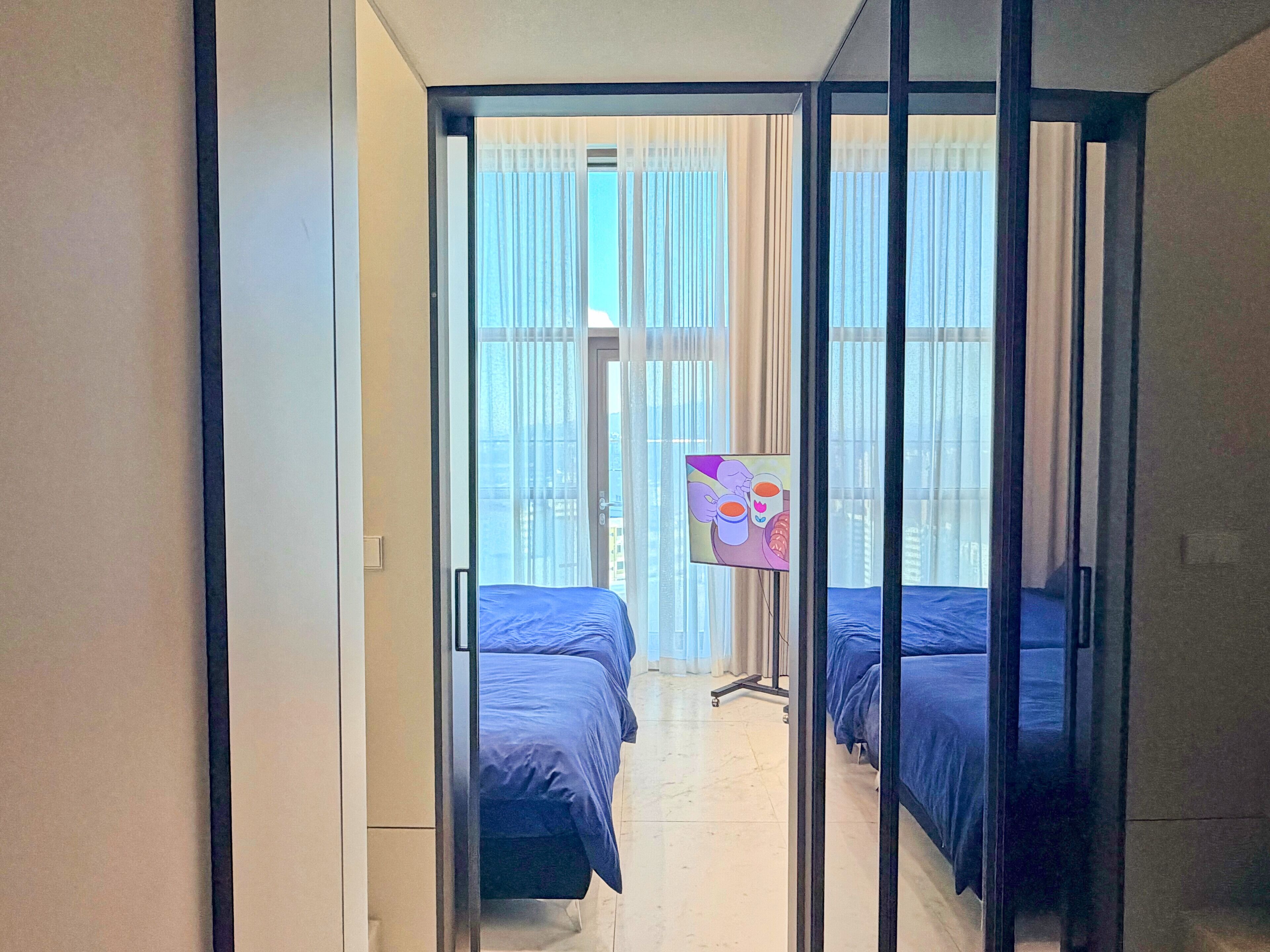 3 habitaciones, wifi, ropa de cama y acceso para silla de ruedas 