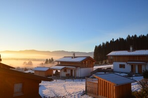 Exterior - Detached vacation home in Via Claudia vacation village with fireplace, balcony and terrace (Lechbruck am See)