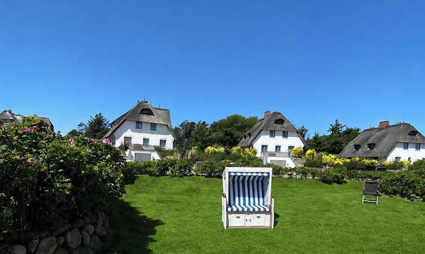 Property grounds - Raantem Hüs, Whg. 12 Lütte Perle (Sylt)