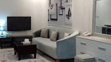 Luxury Studio | Living area