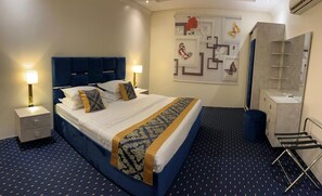 Luxury Studio | In-room safe, iron/ironing board - Dakhnah Riyadh Saudi Arabia (Riyadh)