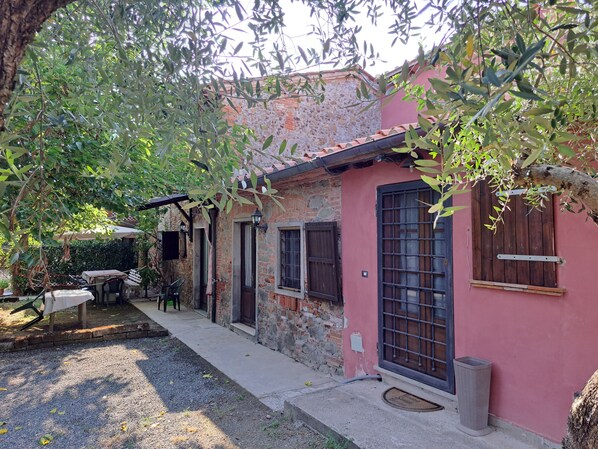 Terrace/patio - Corte Pincione - Casa Vacanza (Montecarlo)