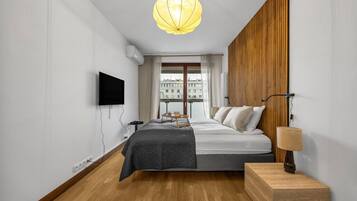 Fer et planche à repasser, Wi-Fi, draps fournis