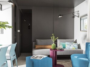 TV - Prestige Mobile Home - Terrace in Saint-Jean-de-Monts (Saint-Jean-de-Monts)