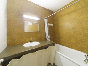 Bathroom - Charming 30m² apartment, 4 pers, near slopes in Gourette (Gourette)