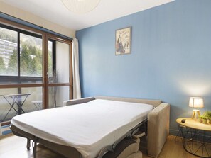 Interior - Charming 30m² apartment, 4 pers, near slopes in Gourette (Gourette)