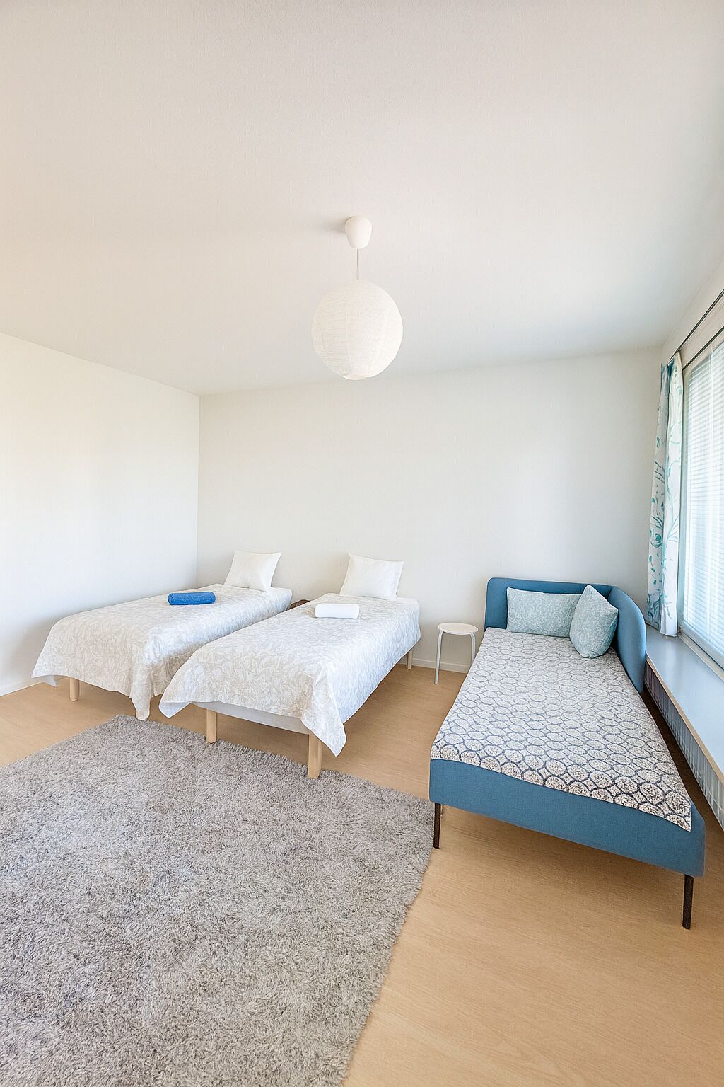 Accès Internet, draps fournis