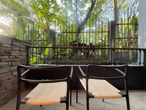 Enceinte de l’hébergement