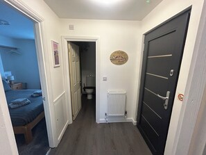 Iron/ironing board, WiFi, bed sheets - Chloe’s Holiday Apartments 
Apartment 4 (Inverness)