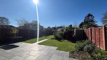 Shared Dormitory, 1 Bedroom, City View | Terrace/patio