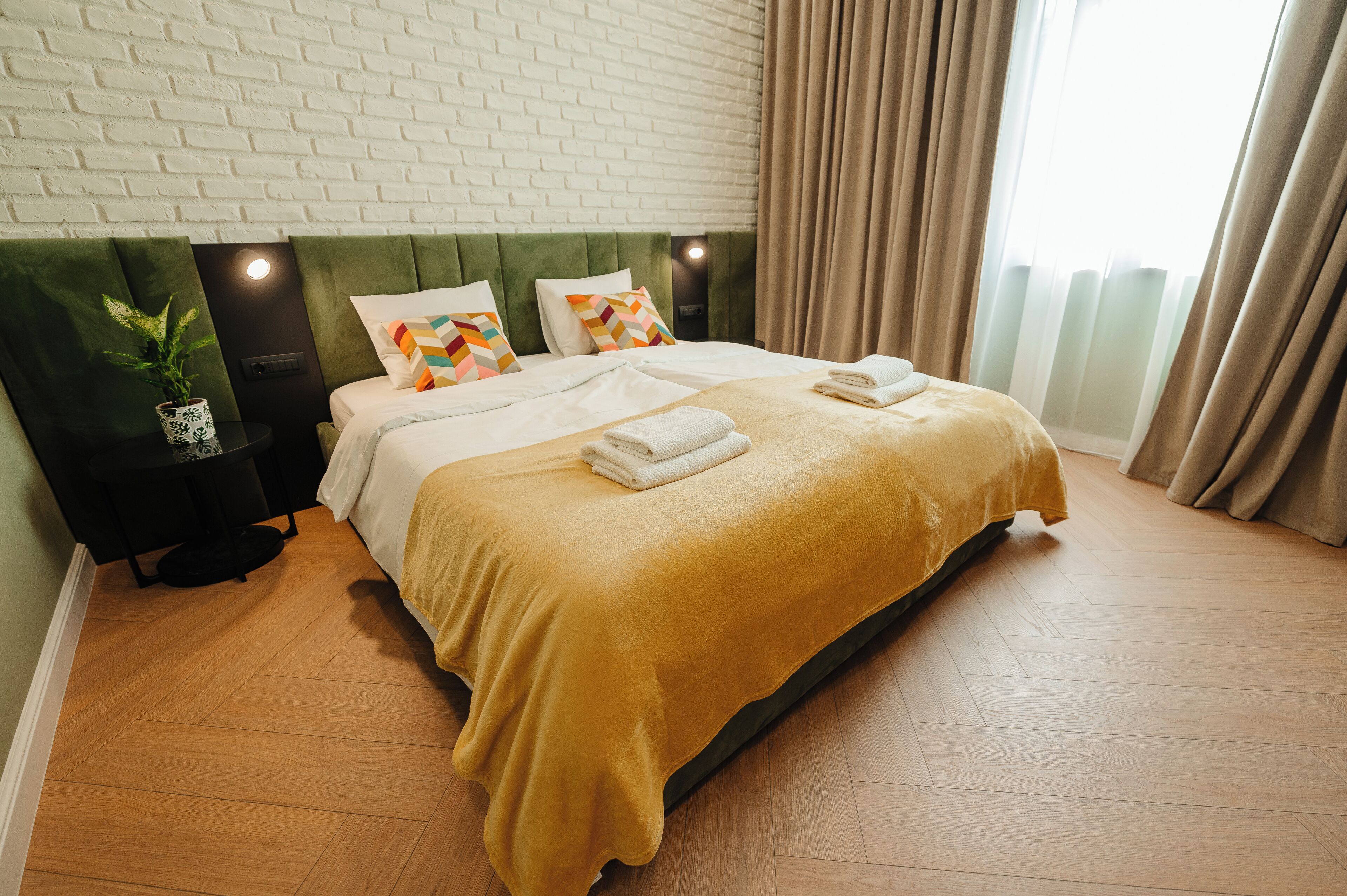 Deluxe-Doppelzimmer | Schreibtisch, kostenloses WLAN