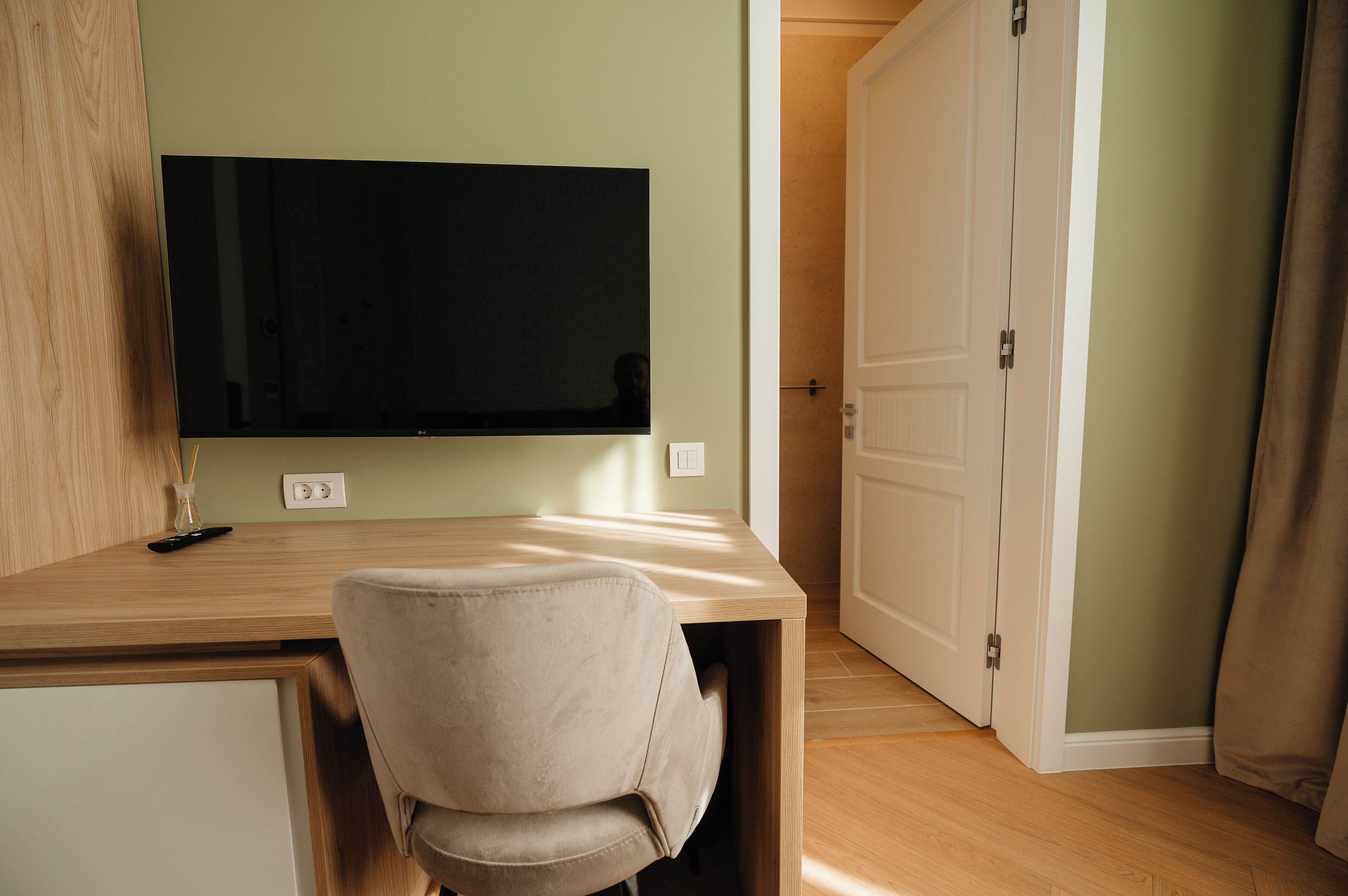 Double Room | Desk, free WiFi