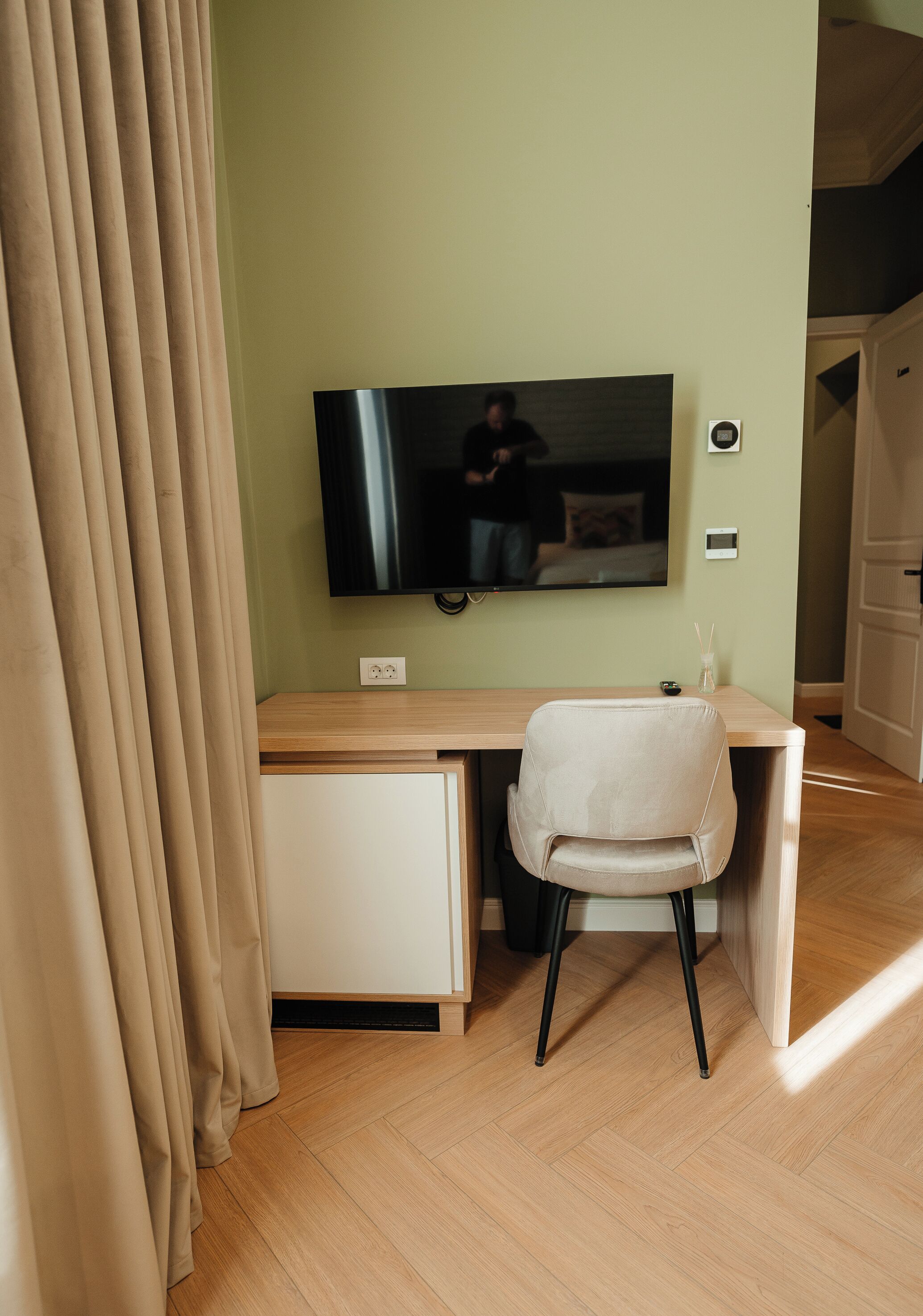 Deluxe Double Room | Desk, free WiFi