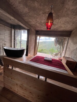 Casa de lujo, 5 habitaciones, cocina, vista a la montaña | Camas con efecto memoria y ropa de cama