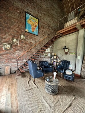 Maison Luxe, 5 chambres, cuisine, vue montagne | Coin séjour