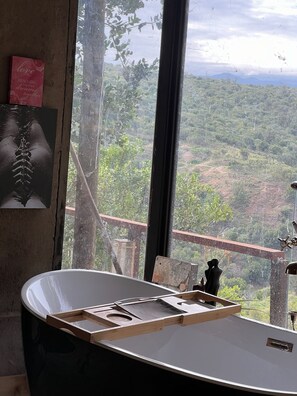 Casa de lujo, 5 habitaciones, cocina, vista a la montaña | Baño