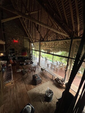 Détail de l’intérieur