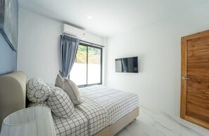 3 bedrooms, in-room safe, desk, iron/ironing board - New Fully Furnished Villa 5 mins To Beautiful Maenam Beach, Koh Samui (Surat Thani)